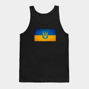 Ukraine flag Tank Top